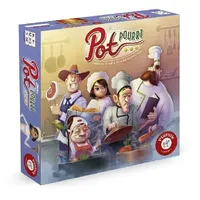 Piatnik 6674 - Pot Pourri/Zuviele Köche verderben den Brei/Sammel