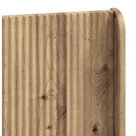 vidaXL Kopfteil Artisan-Eiche PB
