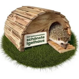 zooprinz Igelhaus Knut