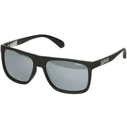 Superdry  Sonnenbrillen Quadratische Sport-Sonnenbrille  in Schwarz, Einheitsgrösse