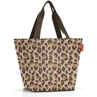 Reisenthel Shopper M leo macchiato