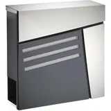Wiltec V25 Anthrazit inkl. Zeitungsfach