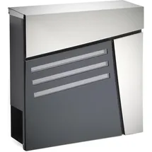 Wiltec V25 Anthrazit inkl. Zeitungsfach