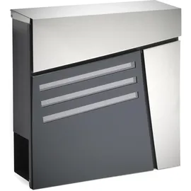 Wiltec V25 Anthrazit inkl. Zeitungsfach