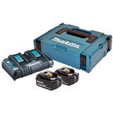 Makita 197504-2 - 2 X BL1840B + DC18RD