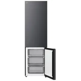 LG J-Serie GBBSJ2CCEP Kühl-Gefrierkombination (0 l, 2030 mm hoch, Schwarz)