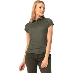 Damen Jagdshirt Tagart Polo Hals 2 Lady Dark Green aus Modal 2XL