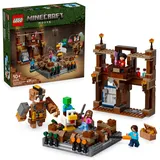 LEGO Minecraft - Waldanwesen mit Boxring