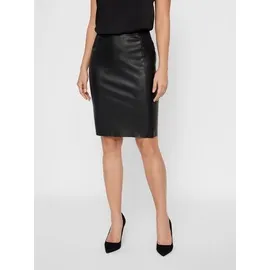 Vero Moda Buttersia Hw Coated Noos Rock Black XS
