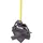 Nemesis Now Harry Potter Christbaumanhänger Hufflepuff Crest (Silver) 6 cm