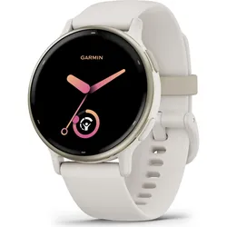 Garmin vivoactive 5 elfenbein/cremegold