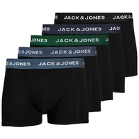 JACK & JONES Jack&Jones Unterhose SOLID Trunks 5er Pack & Blau