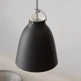 Fritz Hansen Caravaggio Mat 1-flg. 17 cm rund schwarz matt