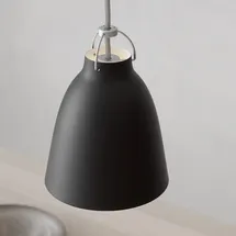 Fritz Hansen Caravaggio Mat 1-flg. 17 cm rund schwarz matt