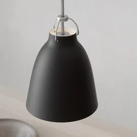 Fritz Hansen Caravaggio Mat 1-flg. 17 cm rund schwarz matt