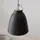 Fritz Hansen Caravaggio Mat 1-flg. 17 cm rund schwarz matt