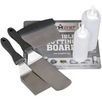 Camp Chef Plancha Set 6-teilig Stahl