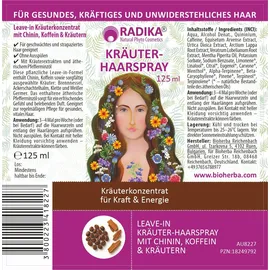 Bioherba Koffein Haarspray 125 ml