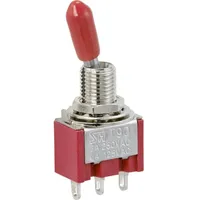 TRU Components TC-9353980 Wippschalter 250 V/AC 3A 1 x