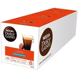 NESCAFÉ Dolce Gusto Lungo Decaffeinato 3er Pack (3 x 16 Kapseln) Kaffeekapseln