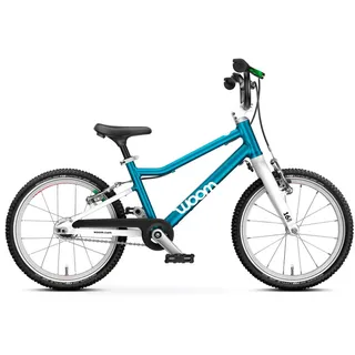woom GO 3 Automagic 16 Zoll metallic blue