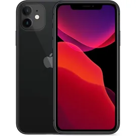 Apple iPhone 11 64 GB Schwarz