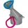 Hydas Inhalator Premium grau