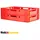 TSGPS Fleischkiste E1 60 x 40 cm 2-tlg. rot