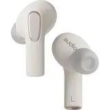 Sudio E3 In Ear Headset Bluetooth® Stereo Weiß Noise Cancelling Headset, Ladecase, Touch-Steuerung