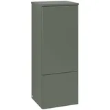 Villeroy & Boch Antao Mittelschrank 414 x 1039 x 356 mm, Front ohne Struktur, Leaf Green Matt Lacquer