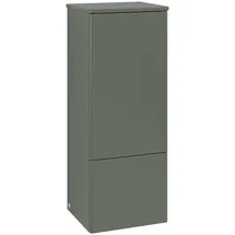 Villeroy & Boch Antao Mittelschrank 414 x 1039 x 356 mm, Front ohne Struktur, Leaf Green Matt Lacquer