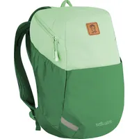 Trollkids wasserabweisender Kinder Rucksack Alesund Blattgrün/Salbeigrün, 15 L