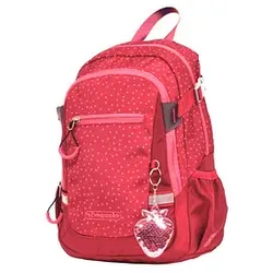 SCHNEIDERS Kindergartenrucksack Kunstfaser rot