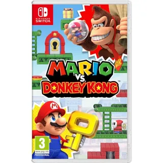 Nintendo Mario vs. Donkey Kong Switch