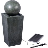 dobar dobar® Apollon mit Solar-Panel Wasserspiel