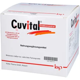Köhler Pharma Cuvital Trinkkonzentrat