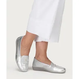 VITAFORM Mokassin Damen Silber 39