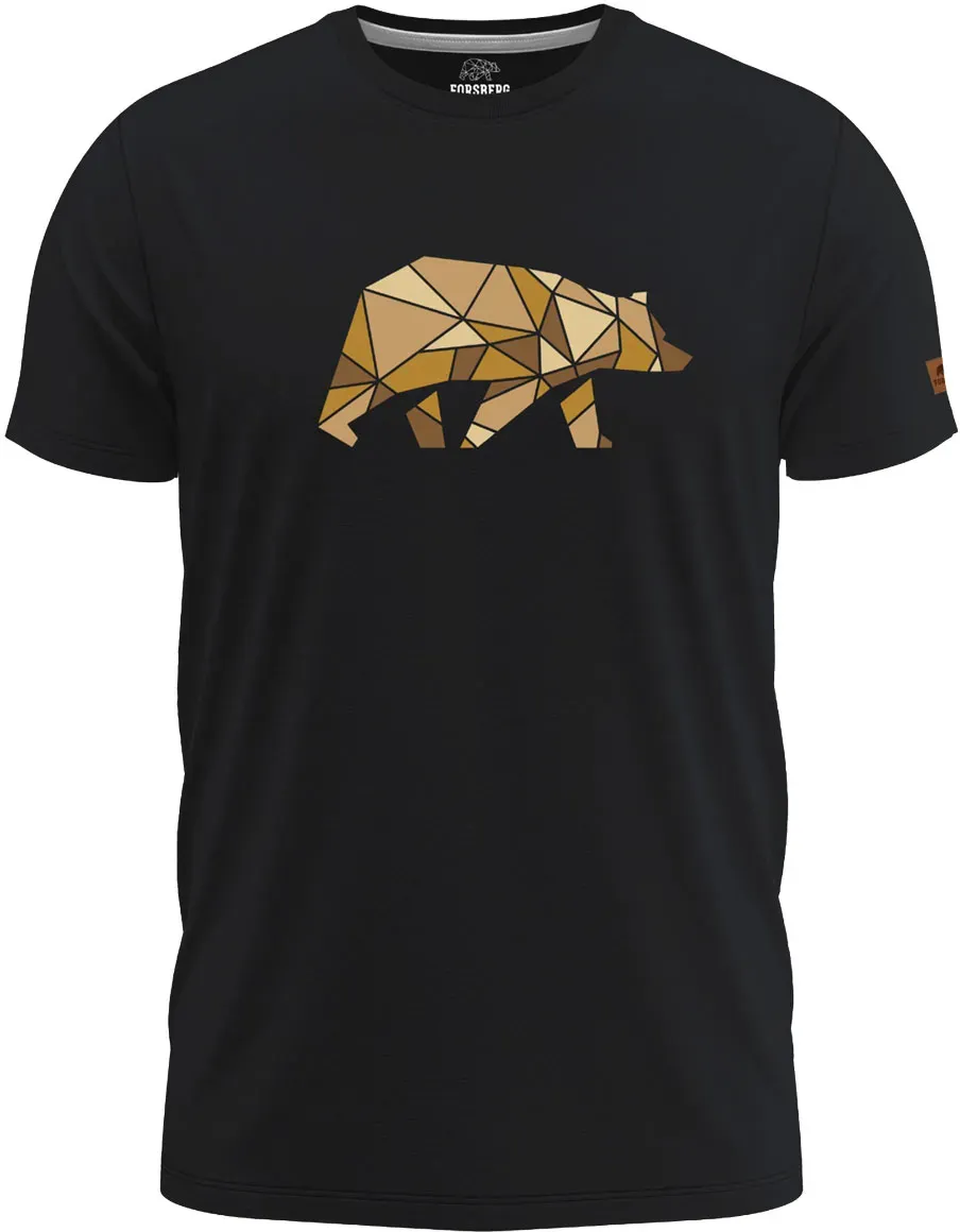 FORSBERG Espenson T-Shirt mit Brustlogo