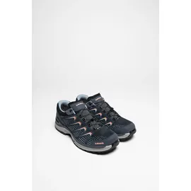 Lowa Maddox GTX LO Damen Stahlblau/Lachs 38