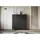P & B Highboard Phuket 120 x 130 x 39 cm Schwarz