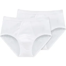 SCHIESSER Original Classics Sportslips weiss XL 2er Pack