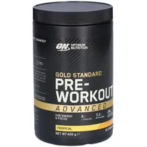 Optimum Nutrition Gold Standard Pre-Workout Advanced Tropical Pulver 420 g