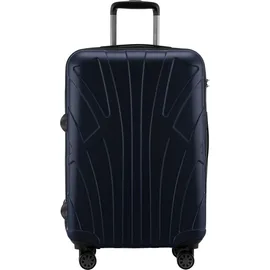 suitline Koffer-Set 3-tlg. dunkelblau