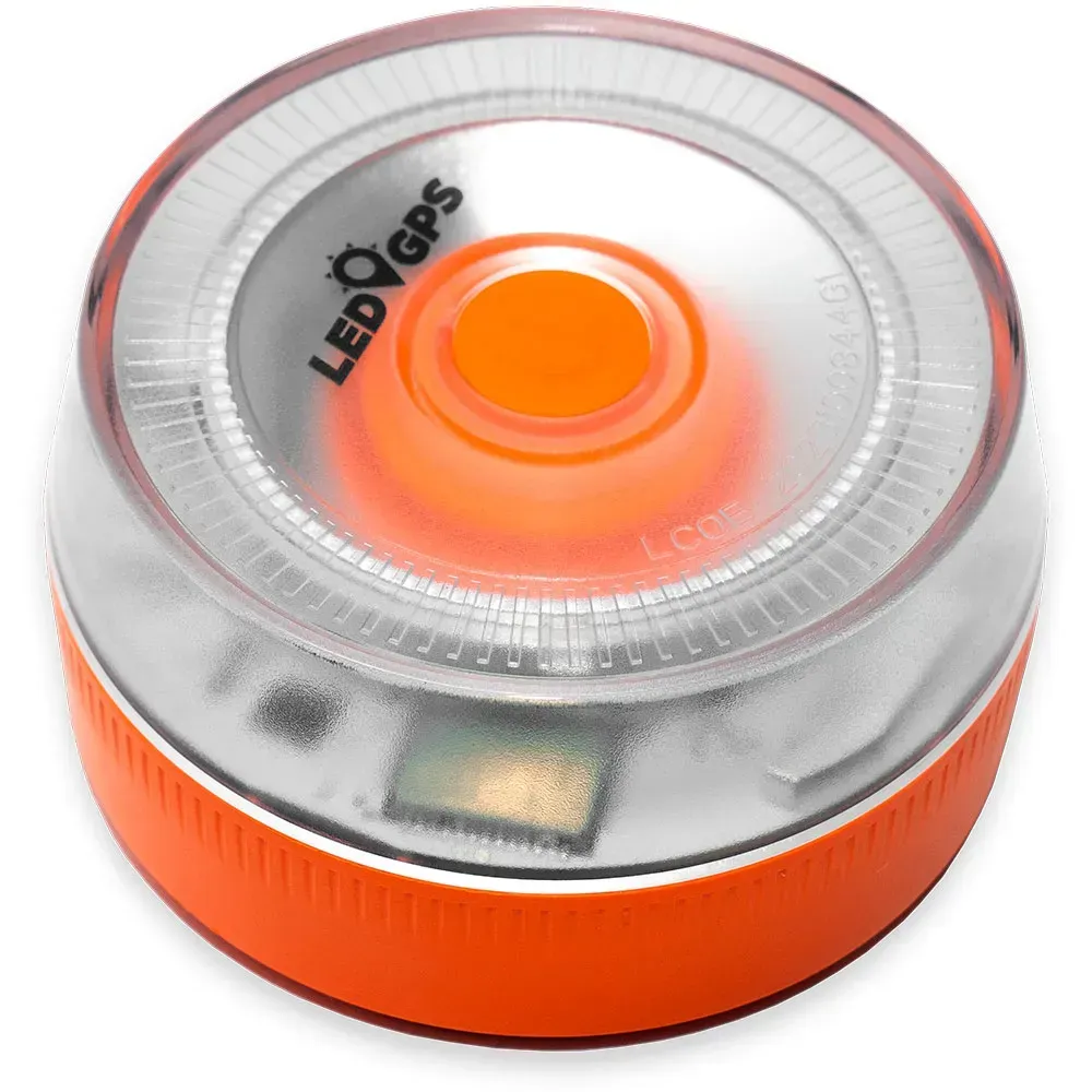 Vika 103vk000200 V16 Auto-warnblinker - Orange - One Size