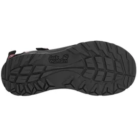 Jack Wolfskin Ridge Sandal Red Begonia 35,5