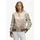 Superdry Parka SUIKAJAN EMBROIDERED BOMBER Slim Fit, mit Reißverschluss, aus Polyester und Kunstfaser beige S