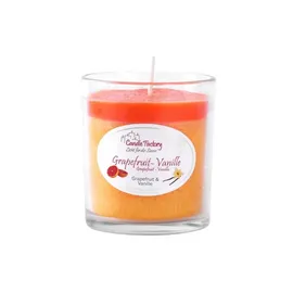 Candle Factory Party-Light Grapefruit-Vanille Duftkerze 1 St. gelb