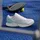 adidas Courtquick Padel-Schuh - Cloud White / Silver Metallic / Clear Mint - 38