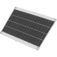 20W Solarpanel-Kit Solarpanel-Erhaltungsladegert USB Tragbares New