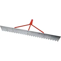 Fortis Alu-Teerverteiler 800 mm, gezahntes Blatt